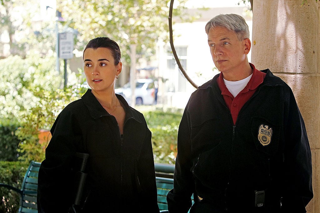 Mark Harmon and Cote de Pablo | Monty Brinton/CBS via Getty Images