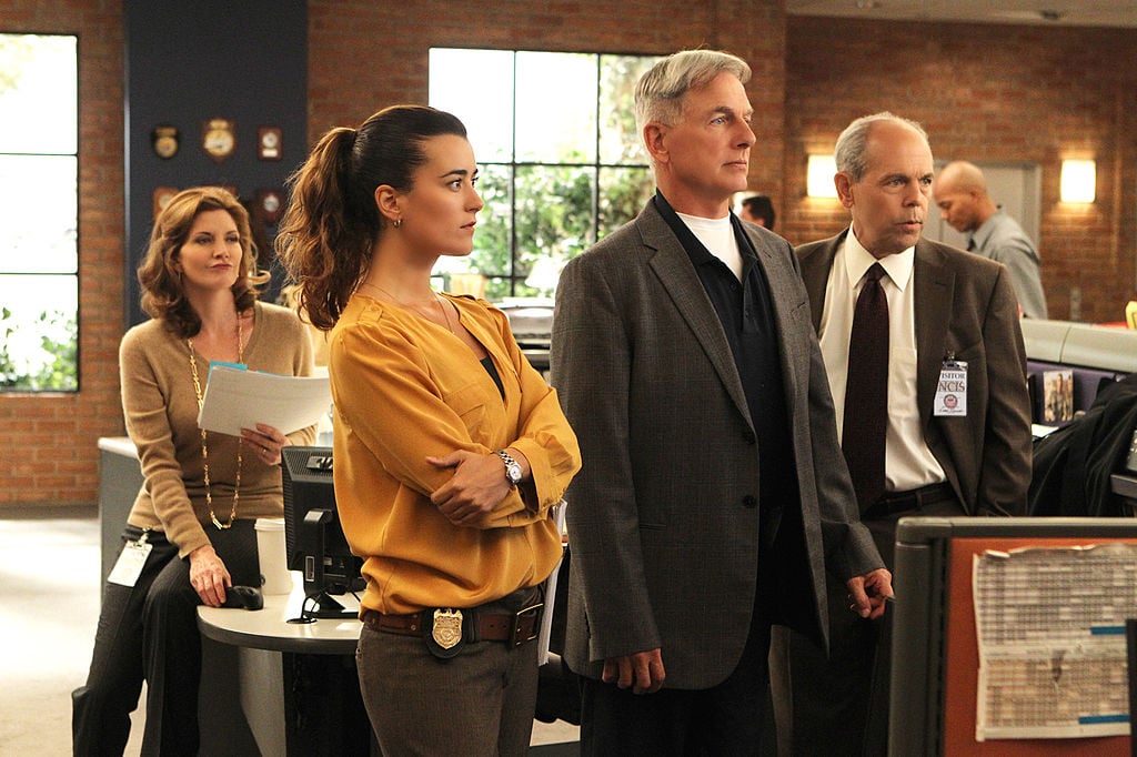 Mark Harmon and Cote de Pablo NCIS | Monty Brinton/CBS via Getty Images