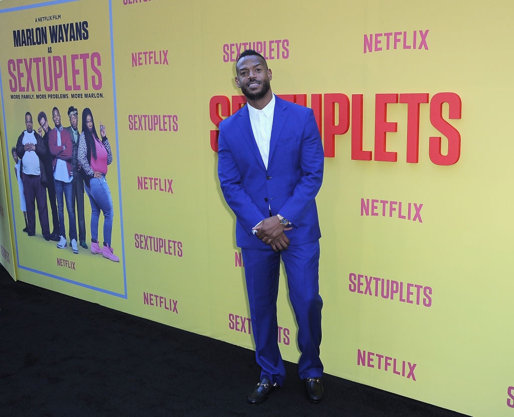 Who Are The ‘Sextuplets’ Marlon Wayans Plays In His Netflix Movie?