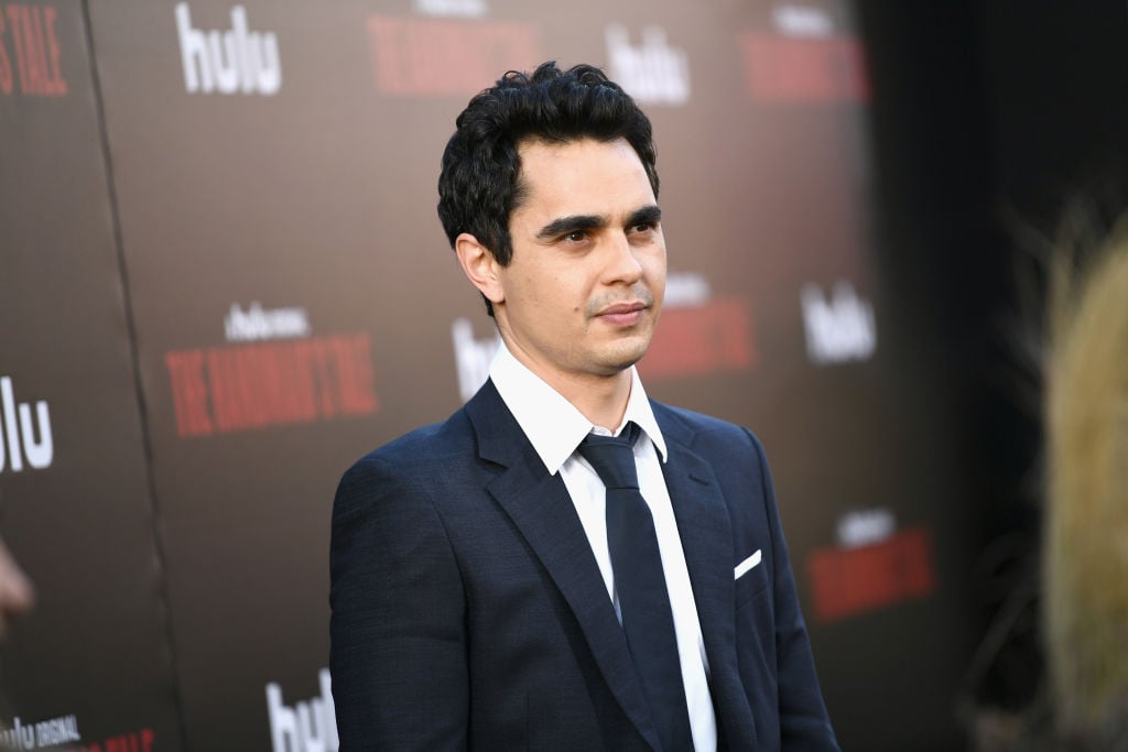 Max Minghella plays Nick Blaine