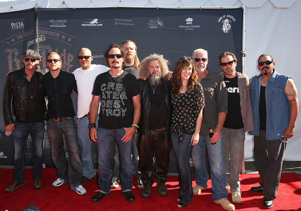Which 'Sons of Anarchy' stars are popping up on 'Mayans MC'?