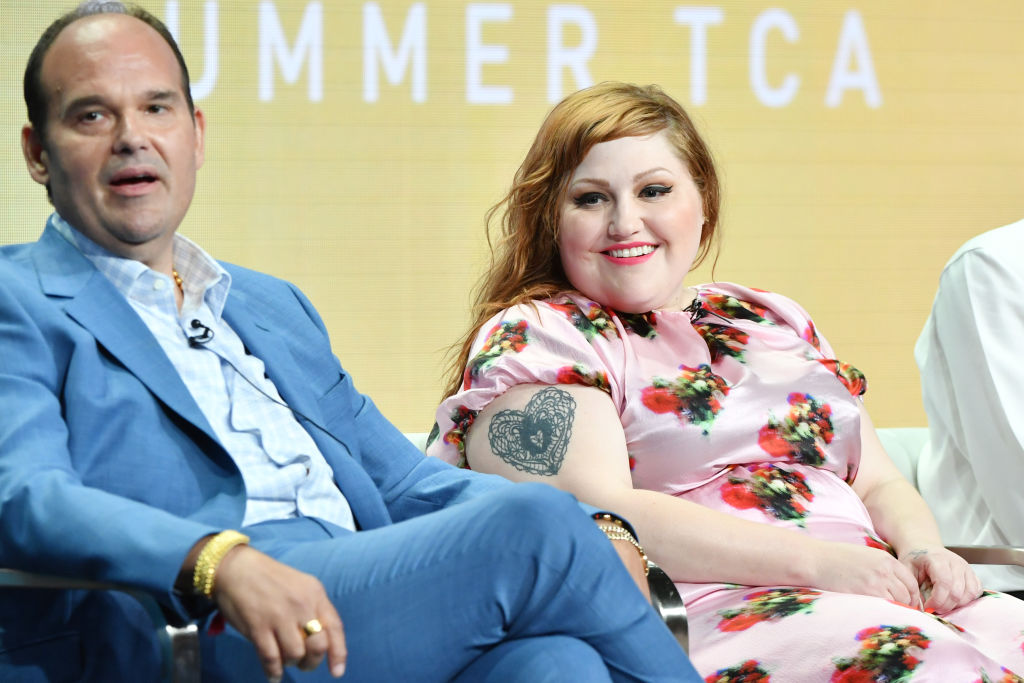 Mel Rodriguez and Beth Ditto