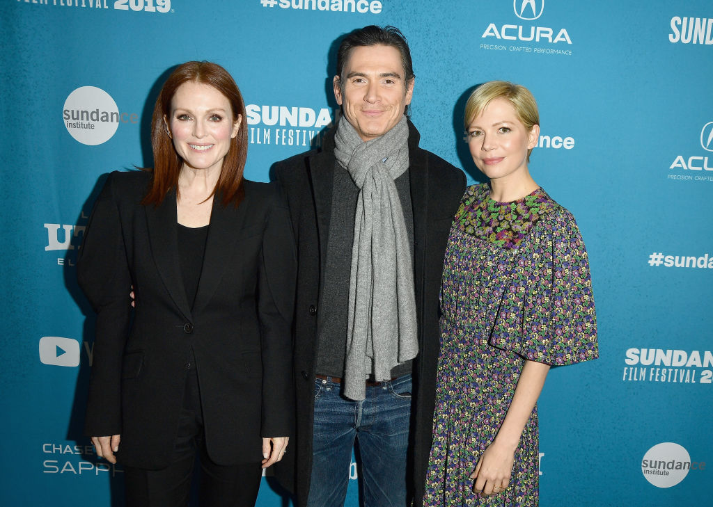 Michelle Williams, Julianne Moore and Billy Crudup