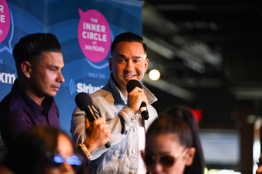 Mike 'The Situation' Sorrentino and  Paul DelVecchio of 'Jersey Shore' 