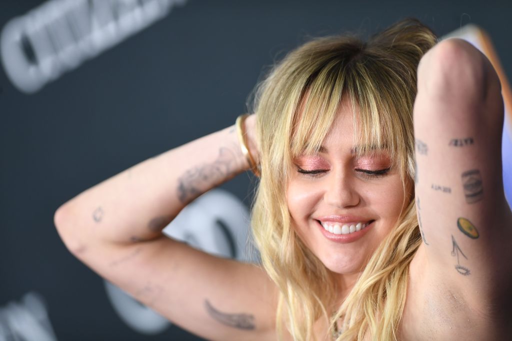 Miley Cyrus Debuts a New Breakup Tattoo Amid Liam Hemsworth Split