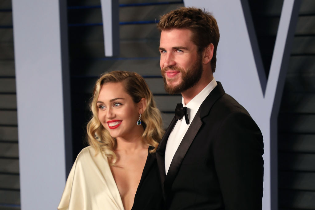 Miley Cyrus and Liam Hemsworth