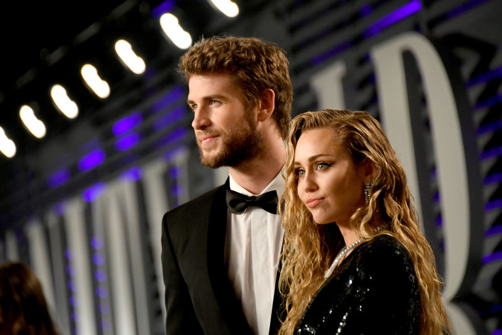 Liam Hemsworth and Miley Cyrus