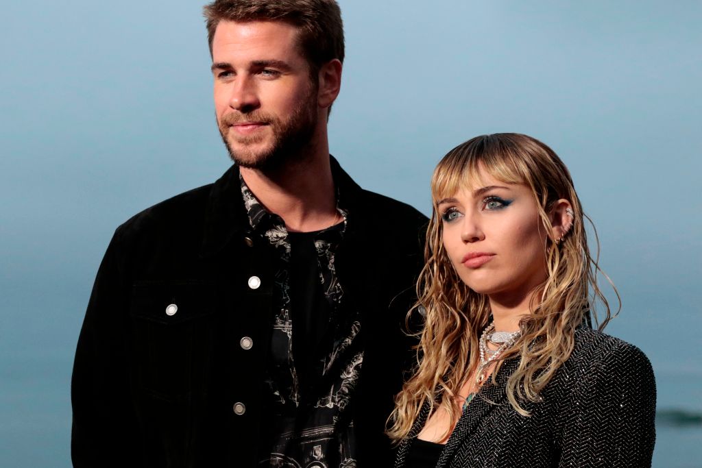 Miley Cyrus and Liam Hemsworth