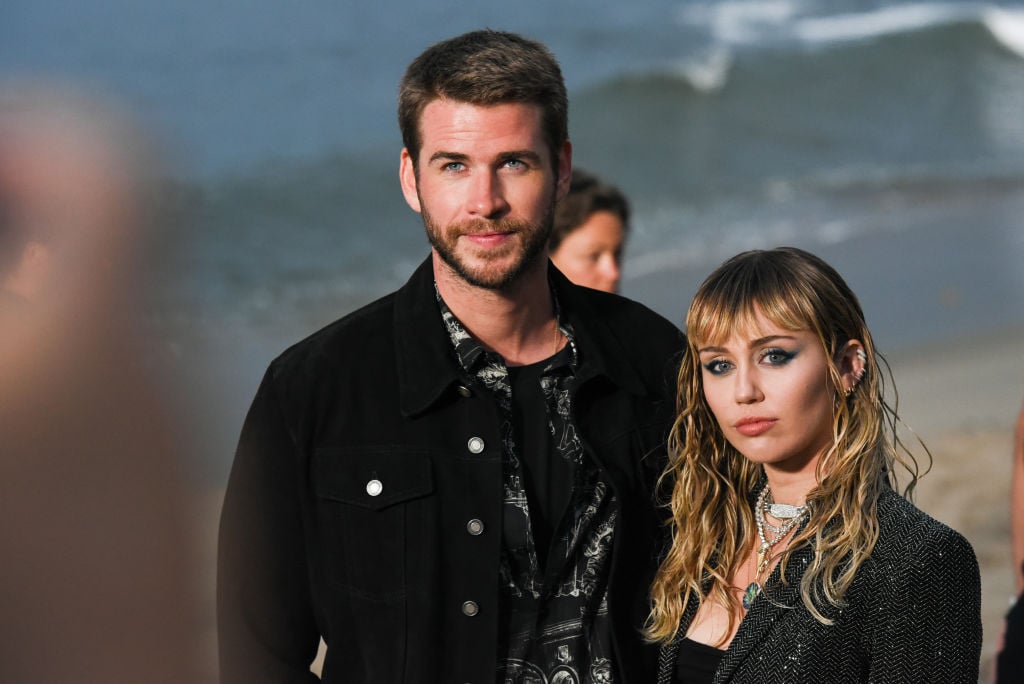 Miley Cyrus and Liam Hemsworth