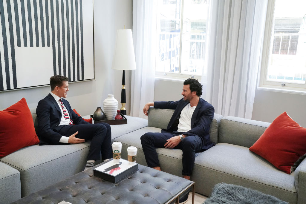 Fredrik Eklund, Steven Gold