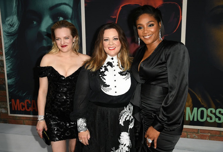 Moss, McCarthy, and Haddish