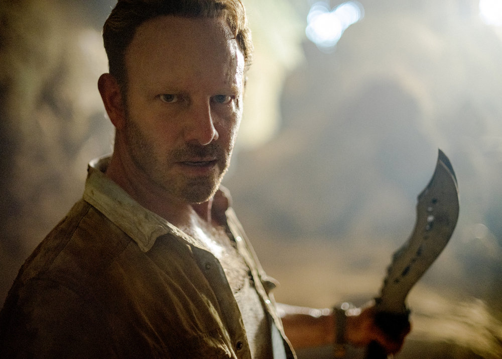 Ian Ziering in Zombie Tidal Wave