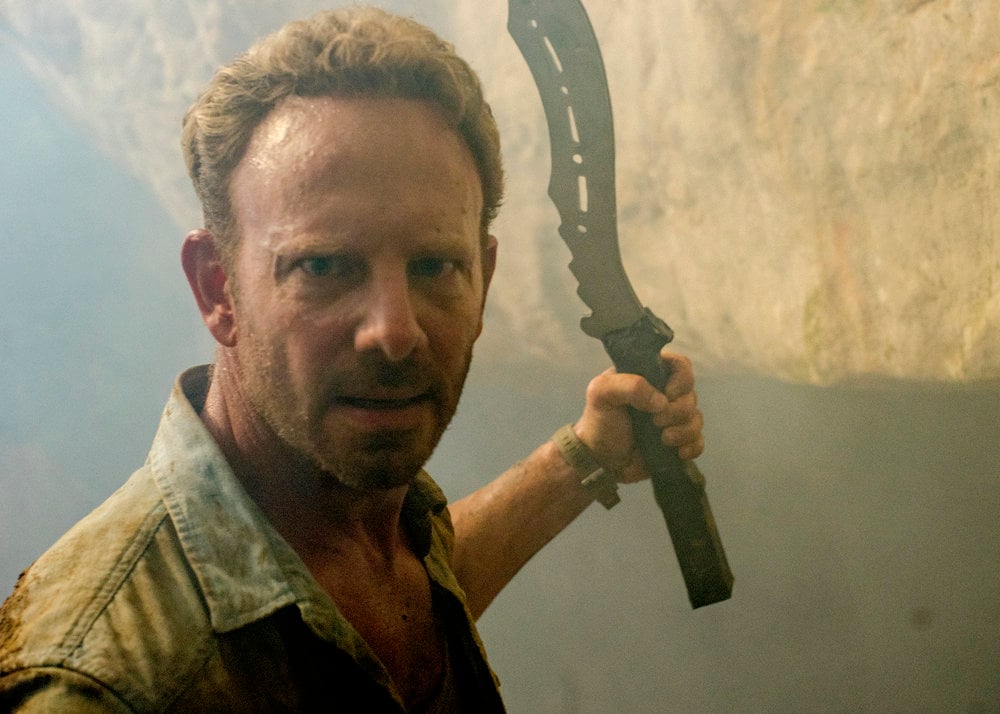 Ian Ziering in Zombie Tidal Wave