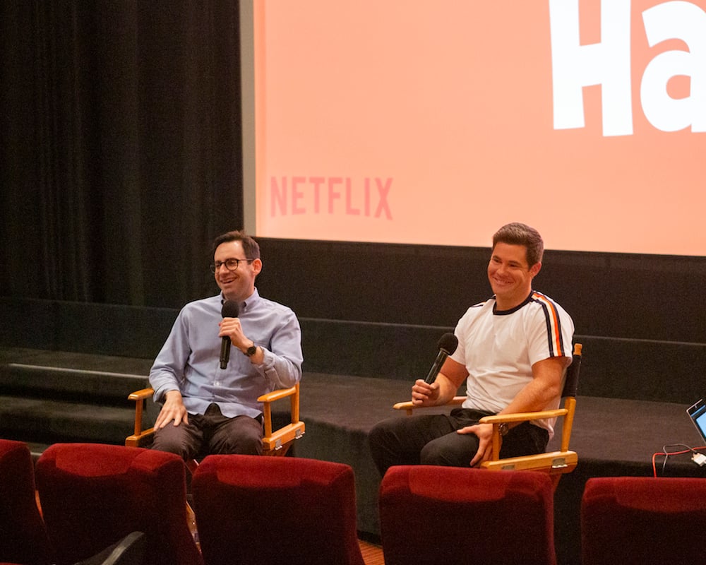 Jared Stern and Adam Devine