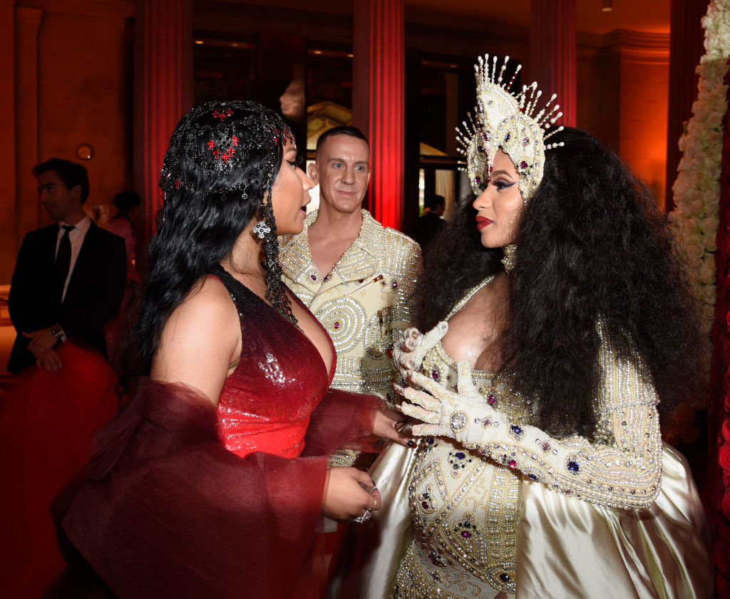 Nicki Minaj and Cardi B