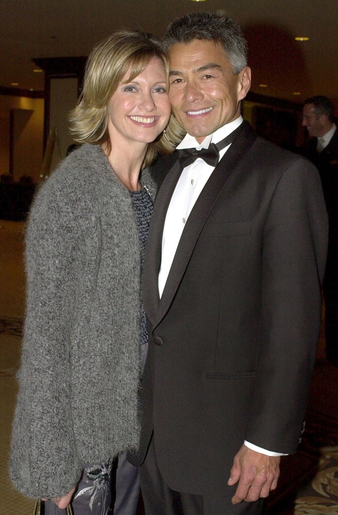 Patrick McDermott and Olivia Newton-John