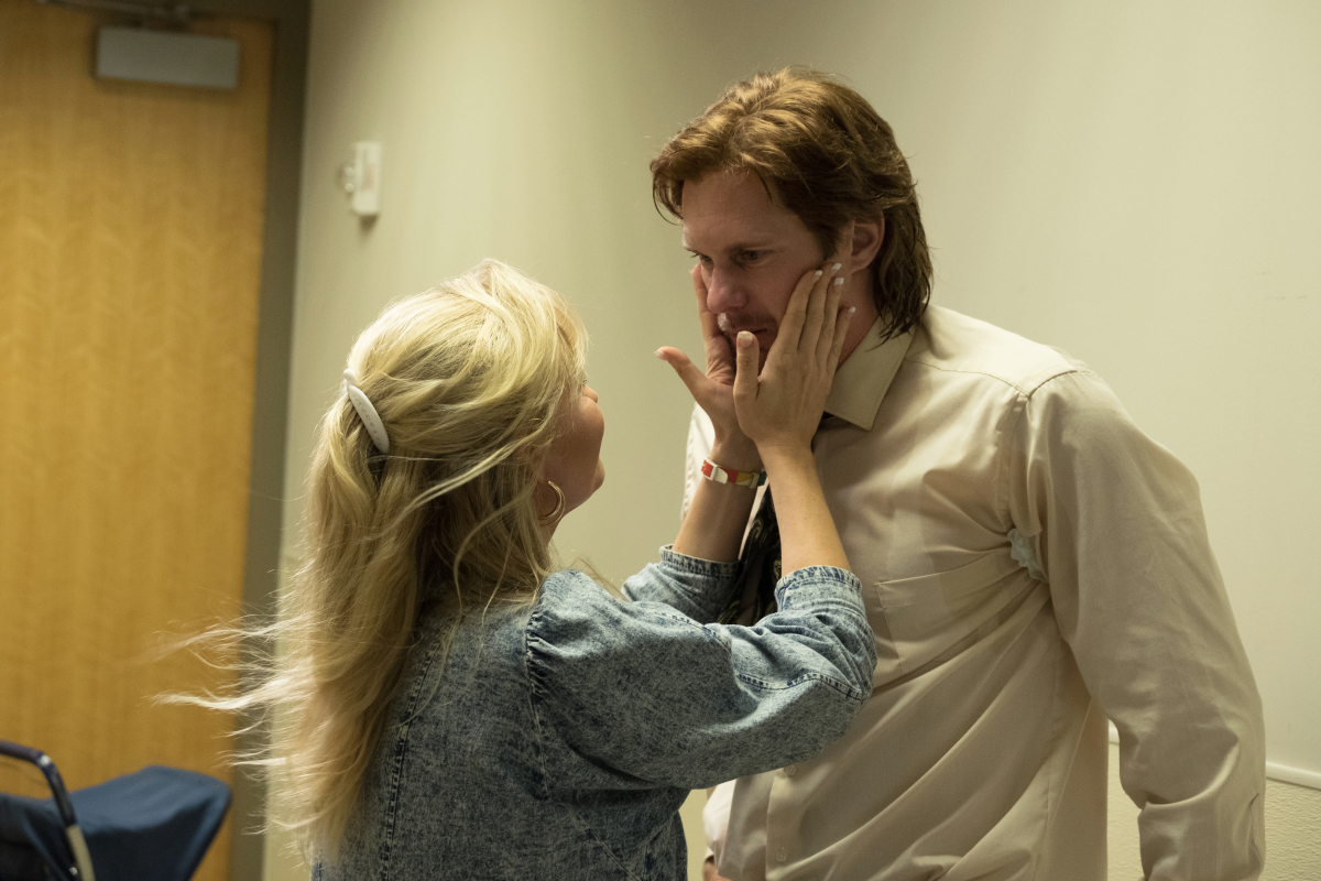 Kirsten Dunst and Alexander Skarsgard