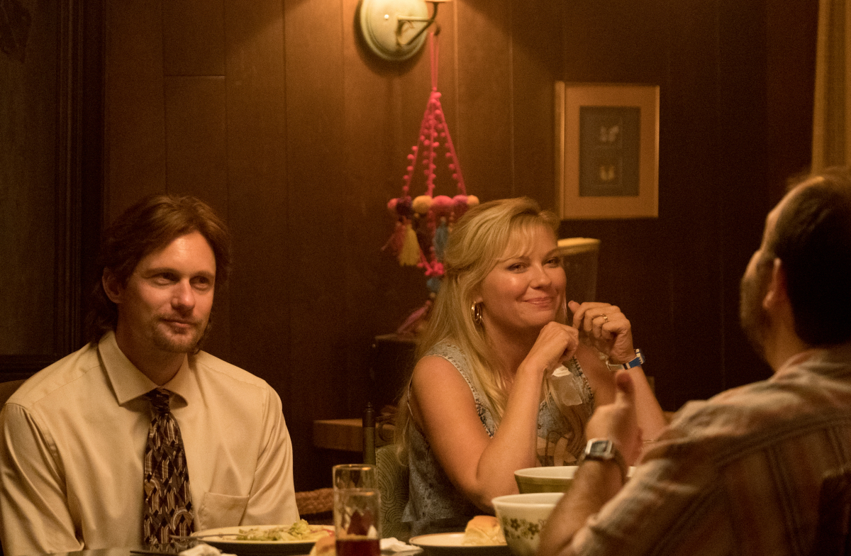 Alexander Skarsgard and Kirsten Dunst