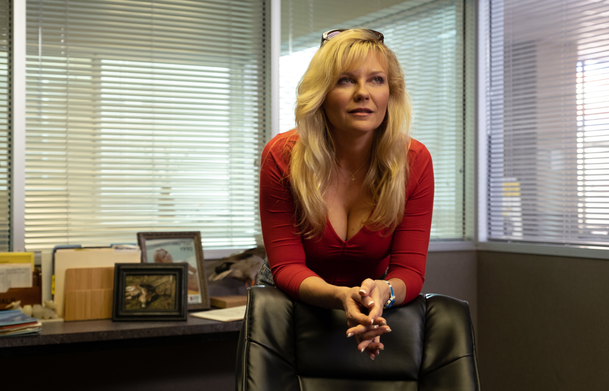 Kirsten Dunst in On Becoming a God in Central Florida