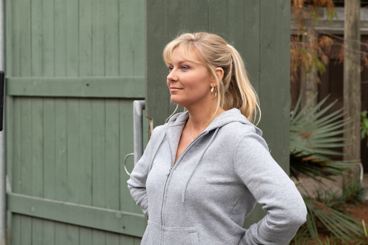 Kirsten Dunst in On Becoming a God in Central Florida