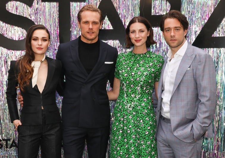 Outlander cast