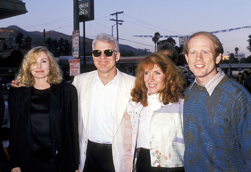 Steve Martin and Ron Howard