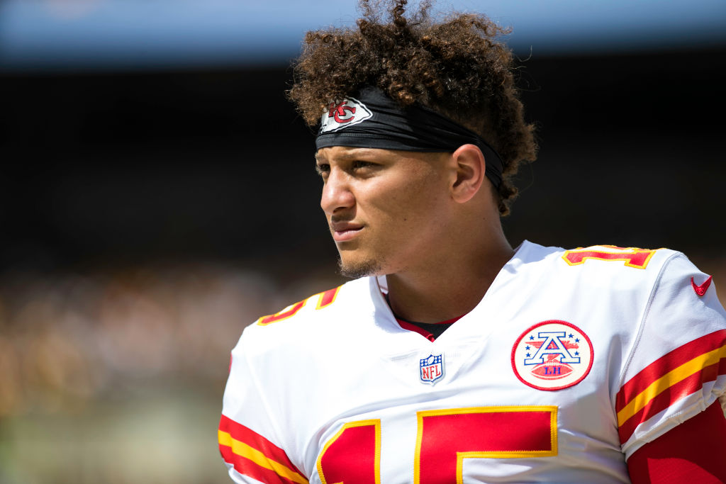 Patrick Mahomes