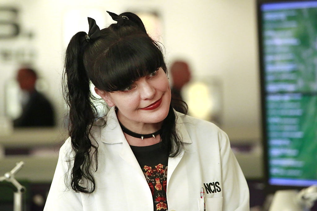 Pauley Perrette on NCIS set | Bill Inoshita/CBS via Getty Images