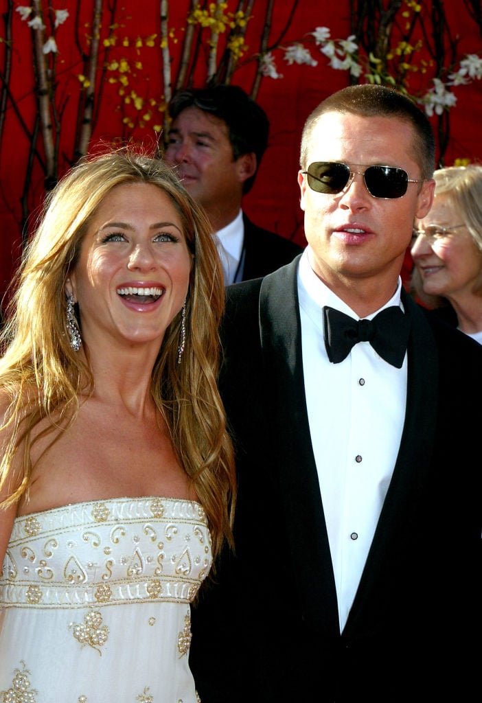 There's Proof That Brad Pitt Was Happier Married to