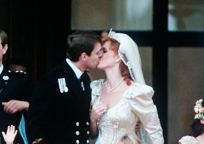 Prince Andrew and Sarah Ferguson wedding