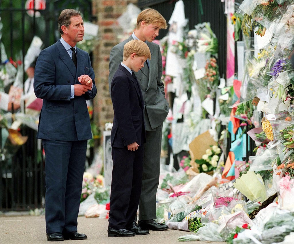 Prince Charles, Prince William, and Prince Harry