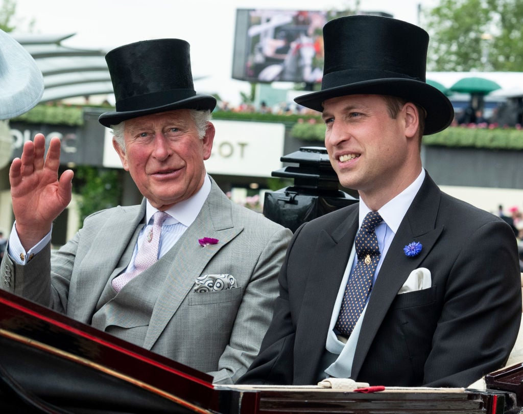 Prince Charles and Prince William