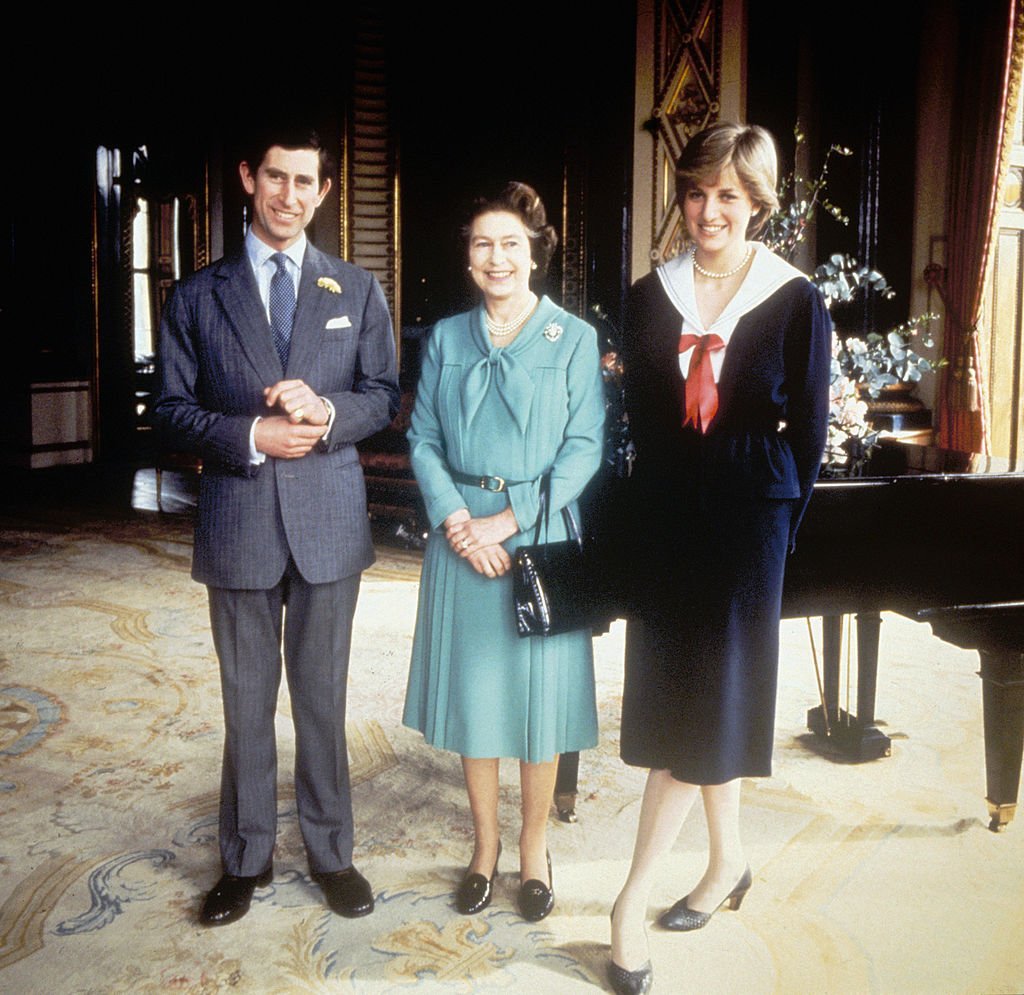 Queen Elizabeth Prince Charles Princess Diana