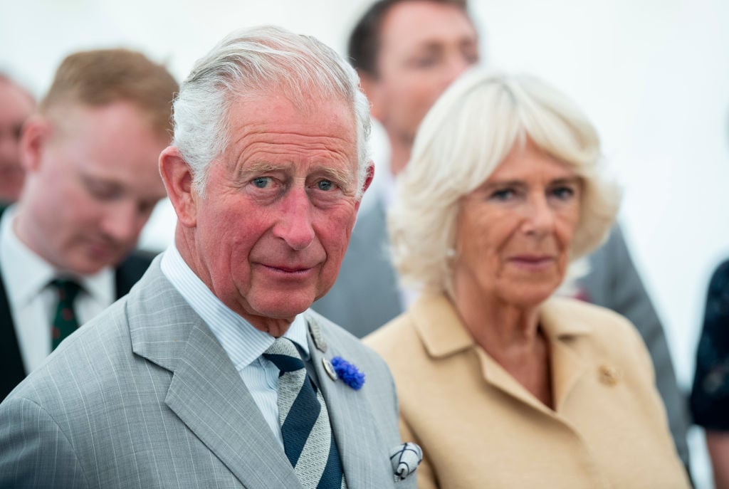 Prince Charles and Camilla Parker Bowles