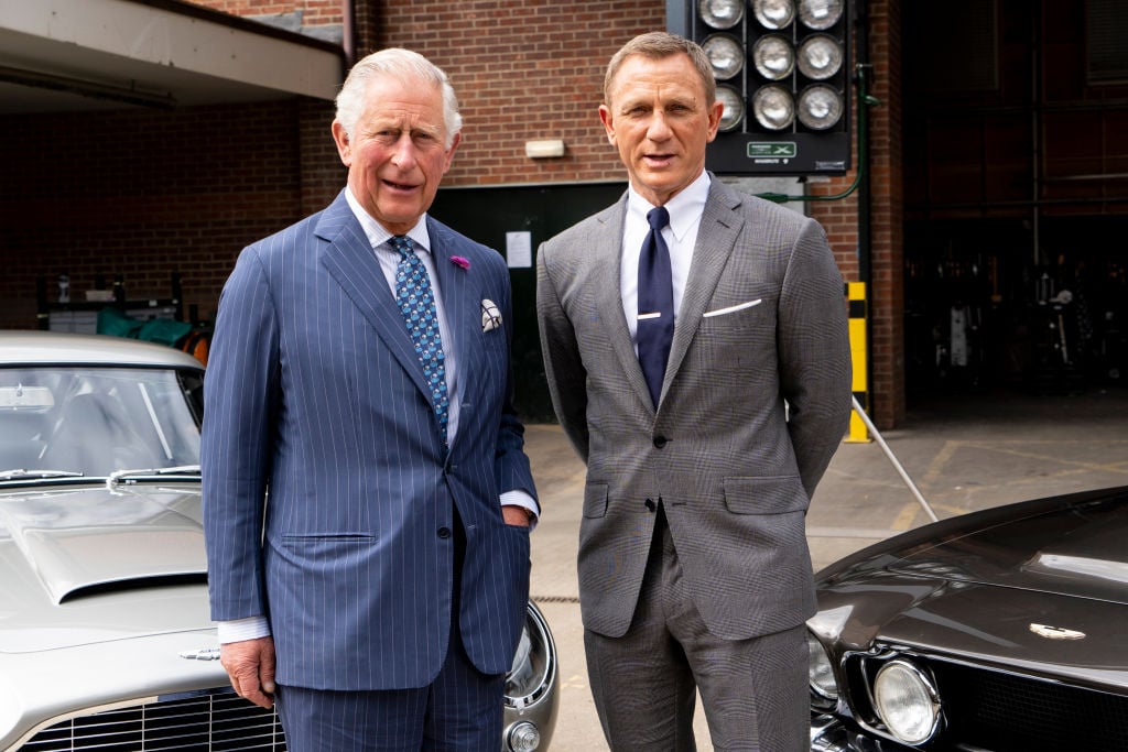 Prince Charles and 'James Bond' star Daniel Craig