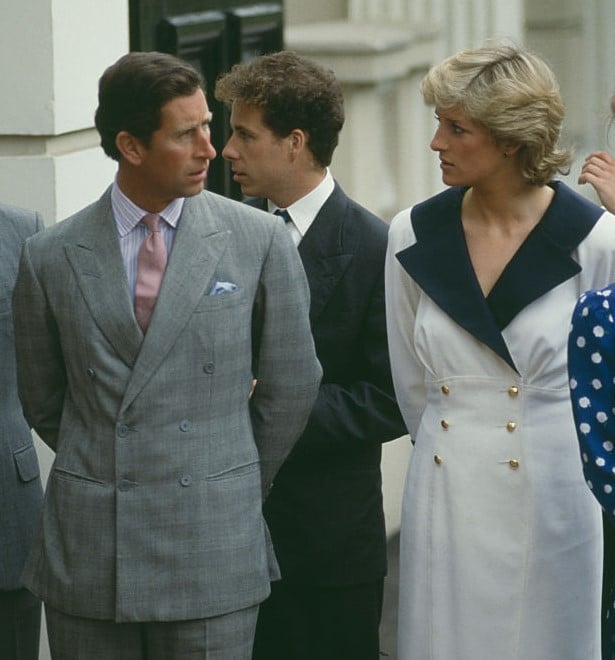 Prince Charles and Princess Diana