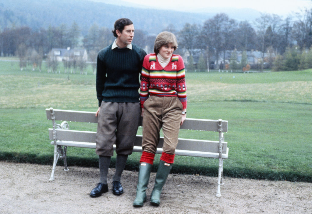 Prince Charles and Princess Diana