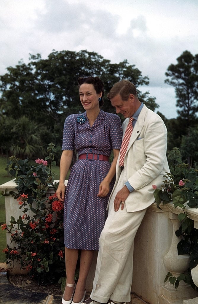 Wallis Simpson and Prince Edward