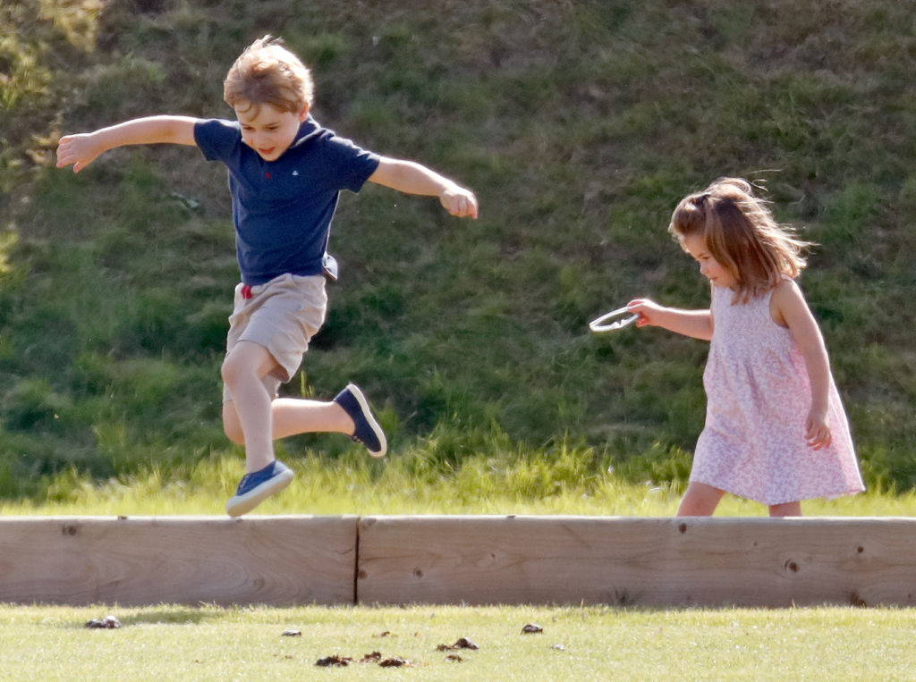 Prince George and Princess Charlotte