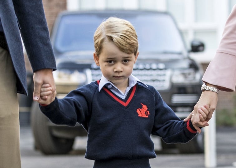Prince George and Prince William