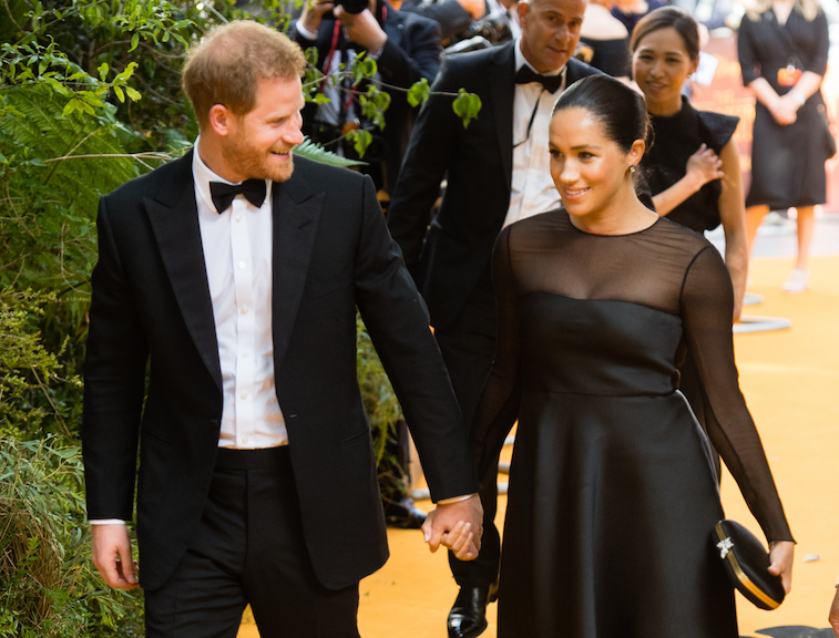 Prince Harry and Meghan Markle
