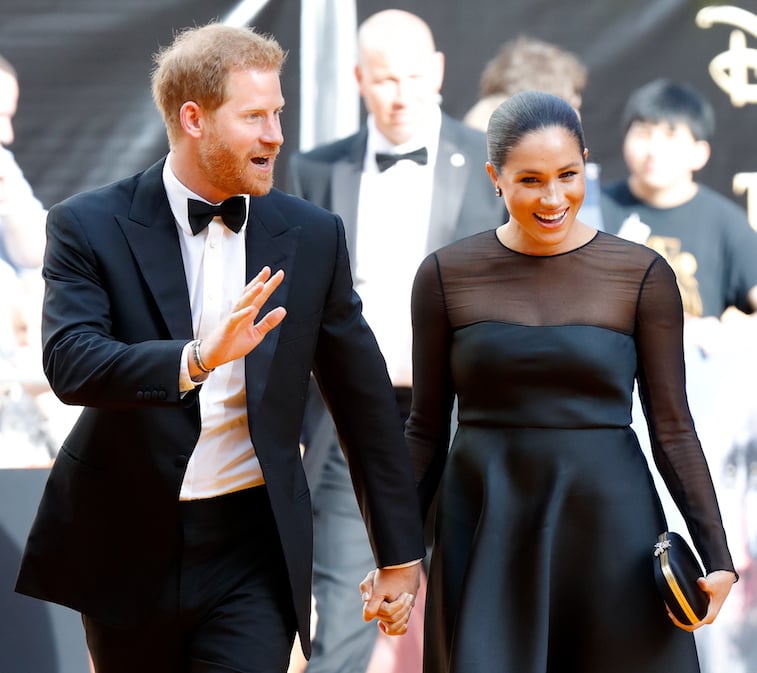 Prince Harry and Meghan Markle