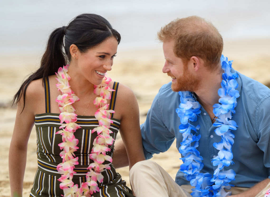 Prince Harry Meghan Markle Archie Ibiza