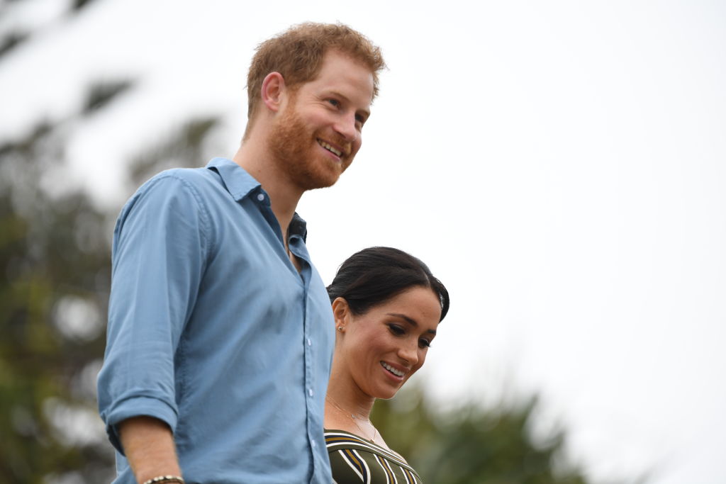 Prince Harry and Meghan Markle