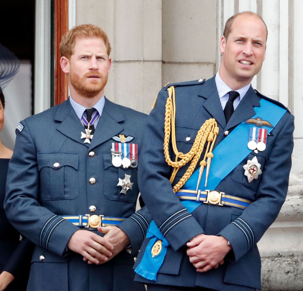 Prince Harry and Prince William feud update