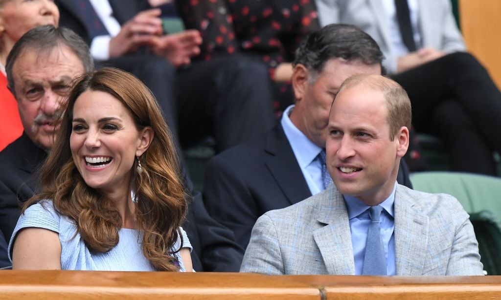 Prince William and Kate Middleton
