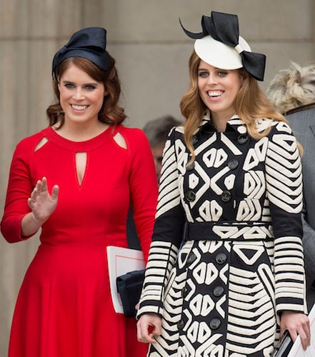 Princess Eugenie and Princess Beatrice