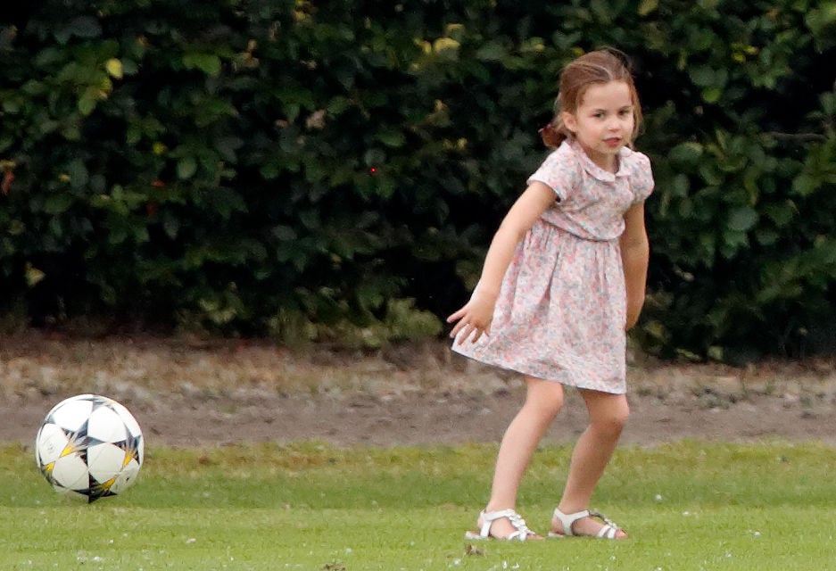 Princess Charlotte daughter of Kate Middleton