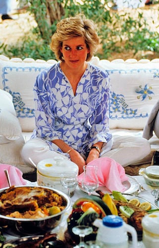 The 1 Food Princess Diana Avoided At All Costs