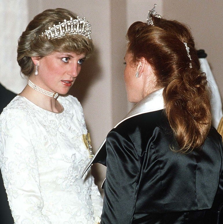 What Princess Diana Thought About Sarah Ferguson’s Toe-Sucking Scandal